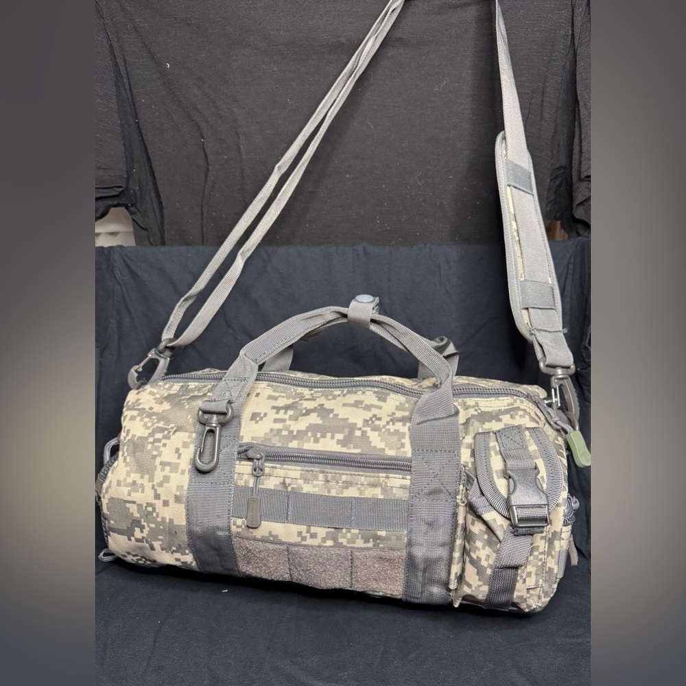 NWT Protector Plus Utility Duffel Bag.